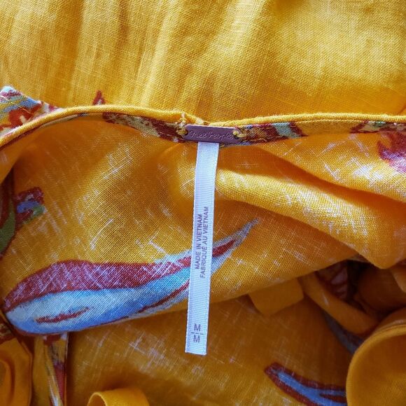 Free People Summer in Tulum Sleeveless Top/Tunic - Picture 6 of 8